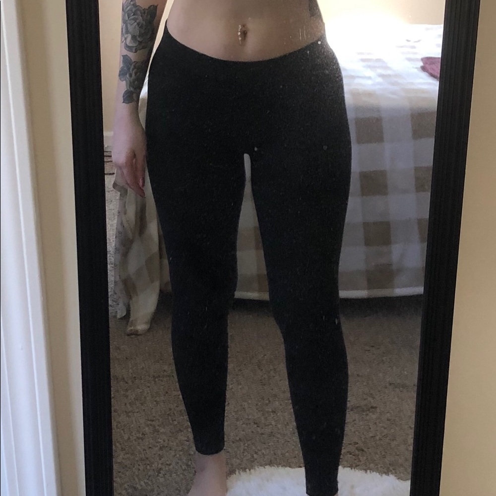 Charcoal gray leggings